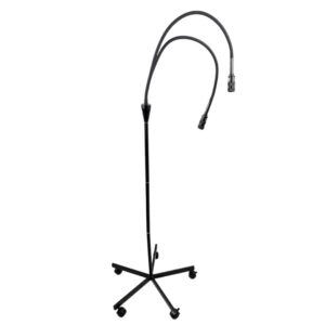 Lampa UV LED z ekranem ochronnym III GENERACJI DOUBLE LIGHT™ Monica Zet