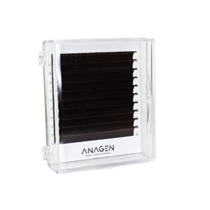 Rzęsy Anagen Amber(brązowe) Mini (10 pasków)