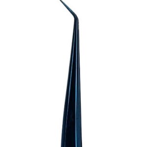 Pęseta do rzęs Anagen Abyss2 Fiber Tip + Etui