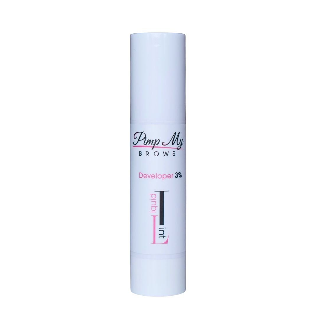 Kremowy aktywator do farby Developer Liquid Tint 3% Pimp My Brows 50ml