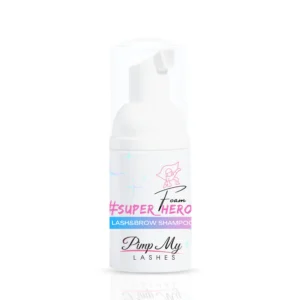 Pianka szampon do brwi i rzęs przedłużanych Super Hero Foam 30 ml Pimp My Lashes