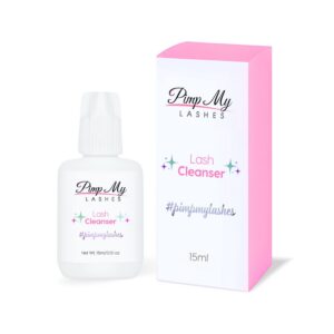 Lash Cleanser odtłuszczacz cleanser do rzęs 15 ml Pimp My Lashes