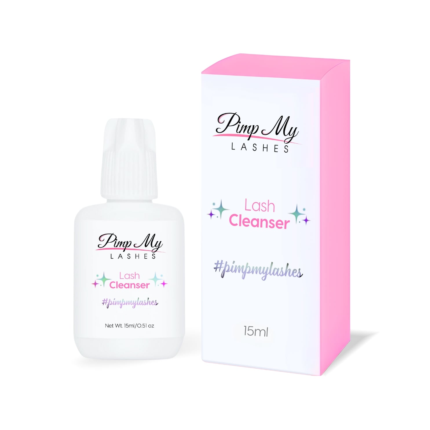 Lash Cleanser odtłuszczacz cleanser do rzęs 15 ml Pimp My Lashes